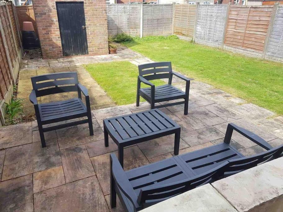 Coniston House Lancaster 3 Bedrooms Parking And Garden Exterior foto